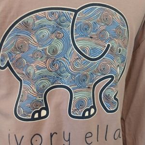 Ivory Ella long sleeve shirt size small